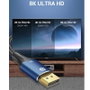 Vention Cable DisplayPort HCELG 8K 1.5m Azul, Gris
